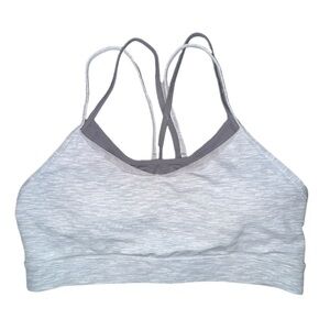 Zyia Active Double Lined Racerback Sports Bra Size Extra Large